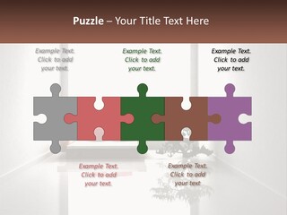 Cool Climate Cooling PowerPoint Template