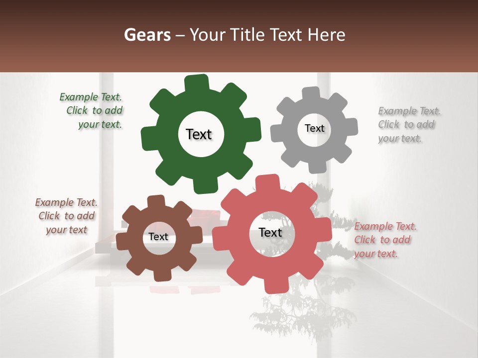 Cool Climate Cooling PowerPoint Template