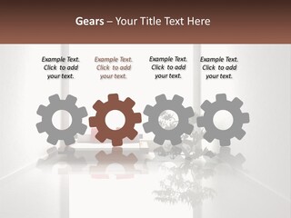 Cool Climate Cooling PowerPoint Template