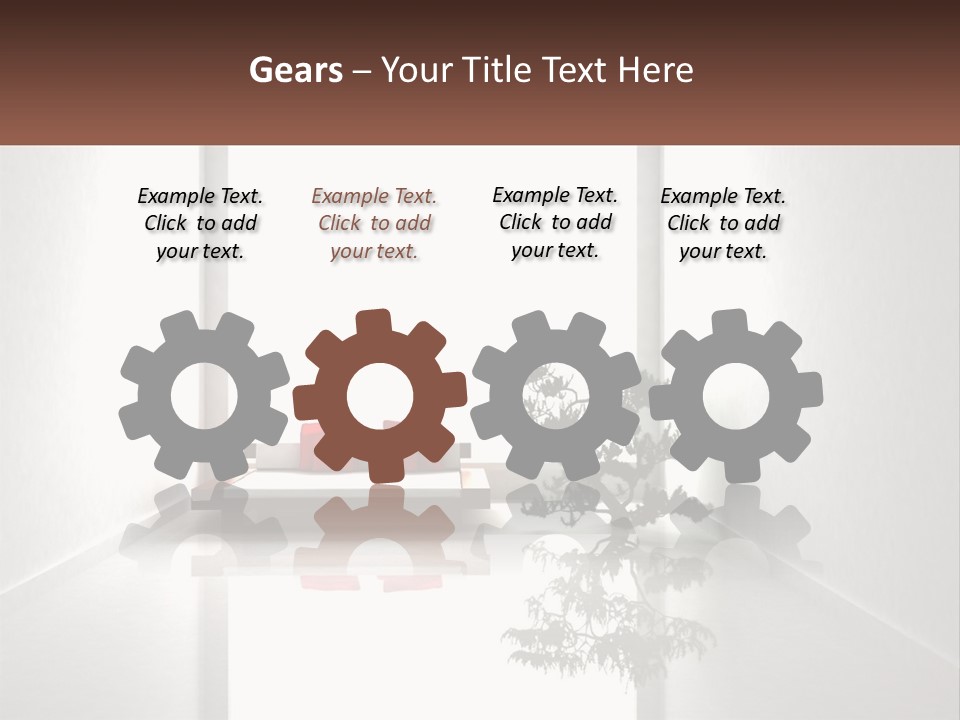 Cool Climate Cooling PowerPoint Template