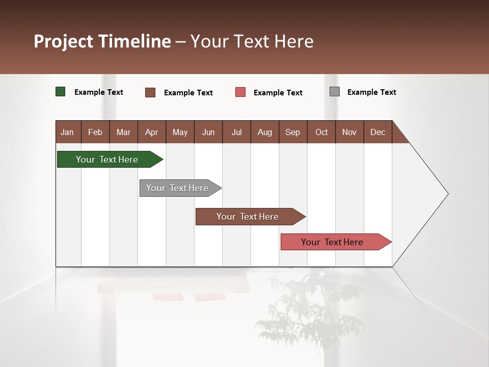 Cool Climate Cooling PowerPoint Template