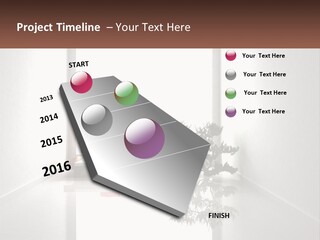 Cool Climate Cooling PowerPoint Template