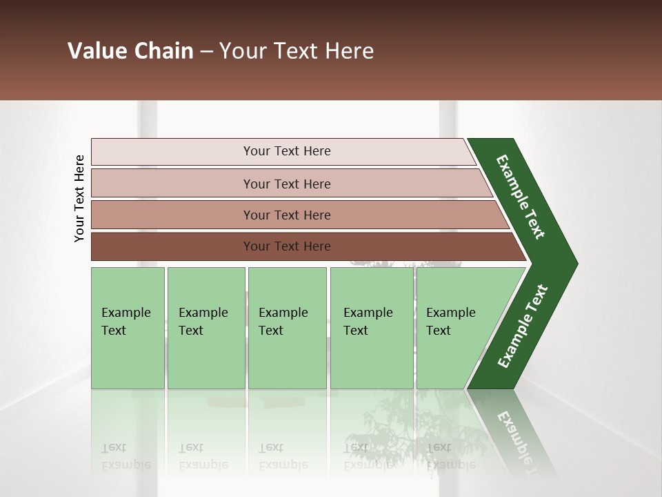 Cool Climate Cooling PowerPoint Template