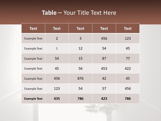 Cool Climate Cooling PowerPoint Template