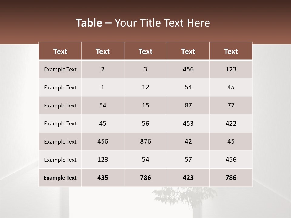 Cool Climate Cooling PowerPoint Template