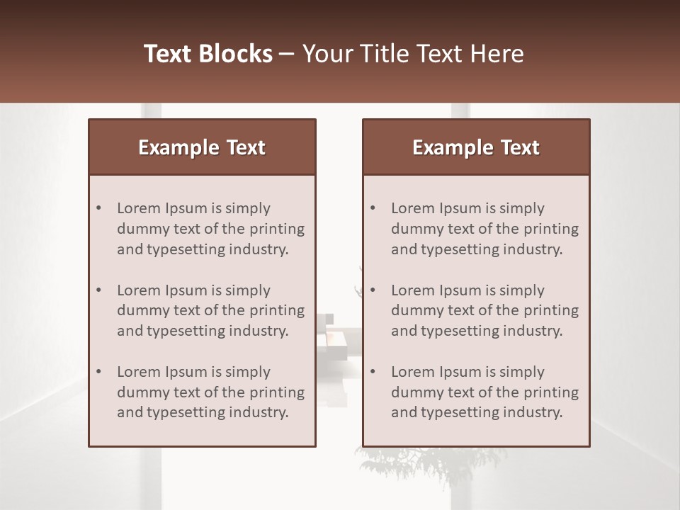 Cool Climate Cooling PowerPoint Template