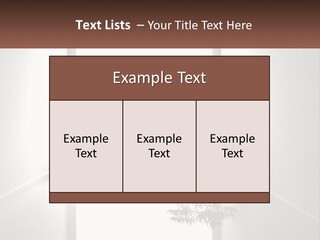 Cool Climate Cooling PowerPoint Template