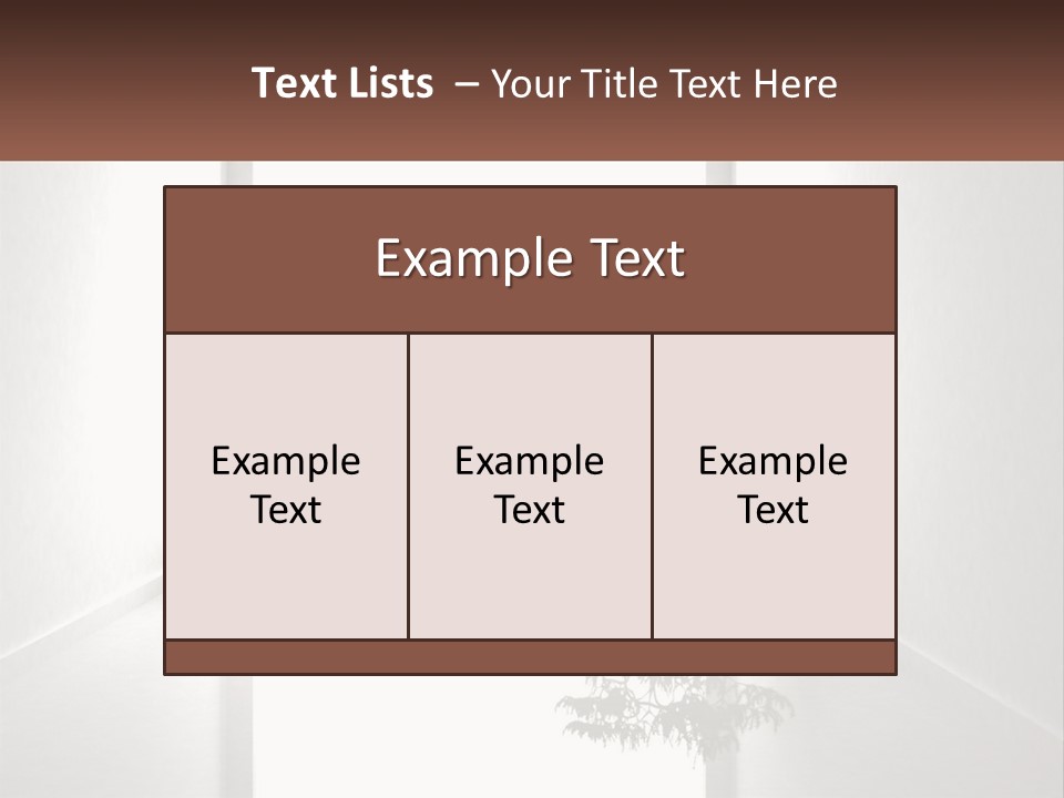 Cool Climate Cooling PowerPoint Template