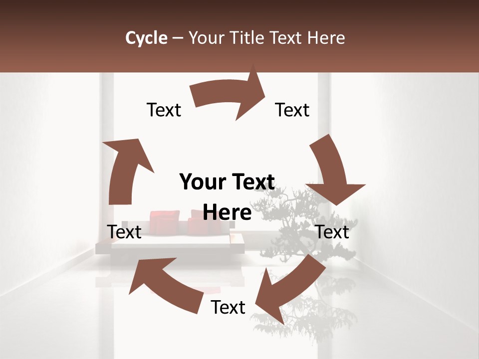 Cool Climate Cooling PowerPoint Template