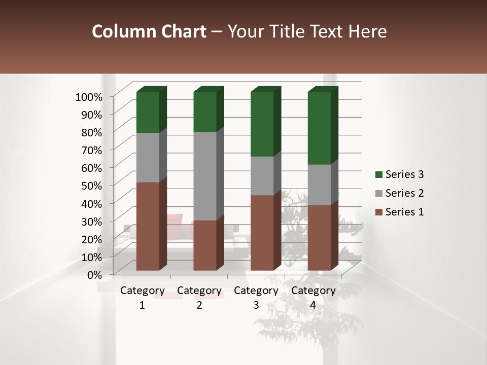 Cool Climate Cooling PowerPoint Template