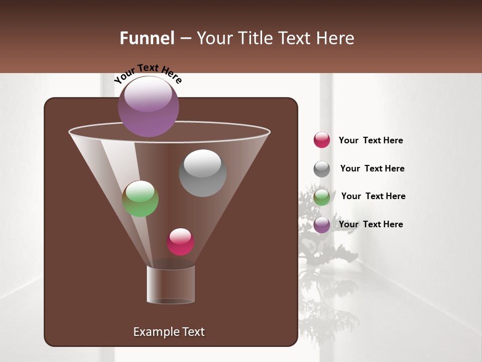 Cool Climate Cooling PowerPoint Template