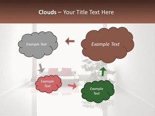 Cool Climate Cooling PowerPoint Template