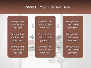 Cool Climate Cooling PowerPoint Template