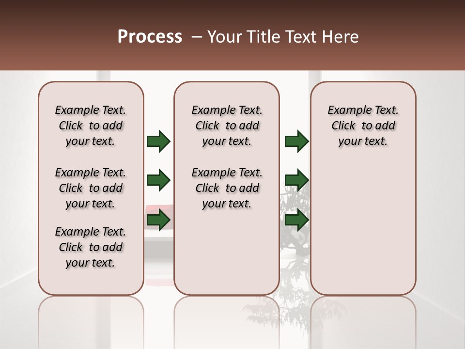 Cool Climate Cooling PowerPoint Template