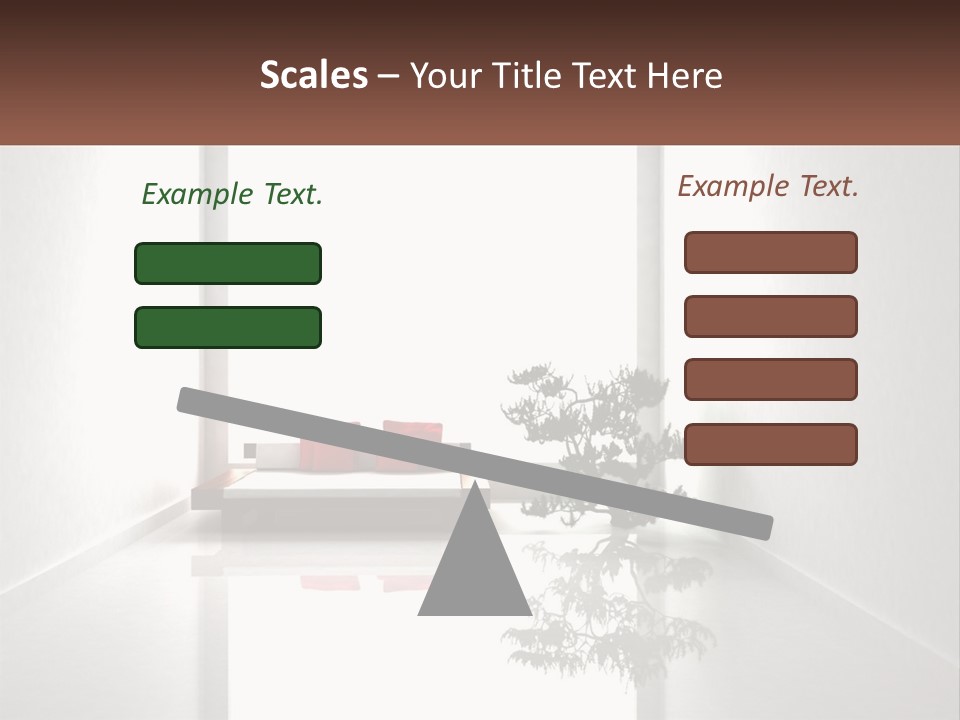 Cool Climate Cooling PowerPoint Template