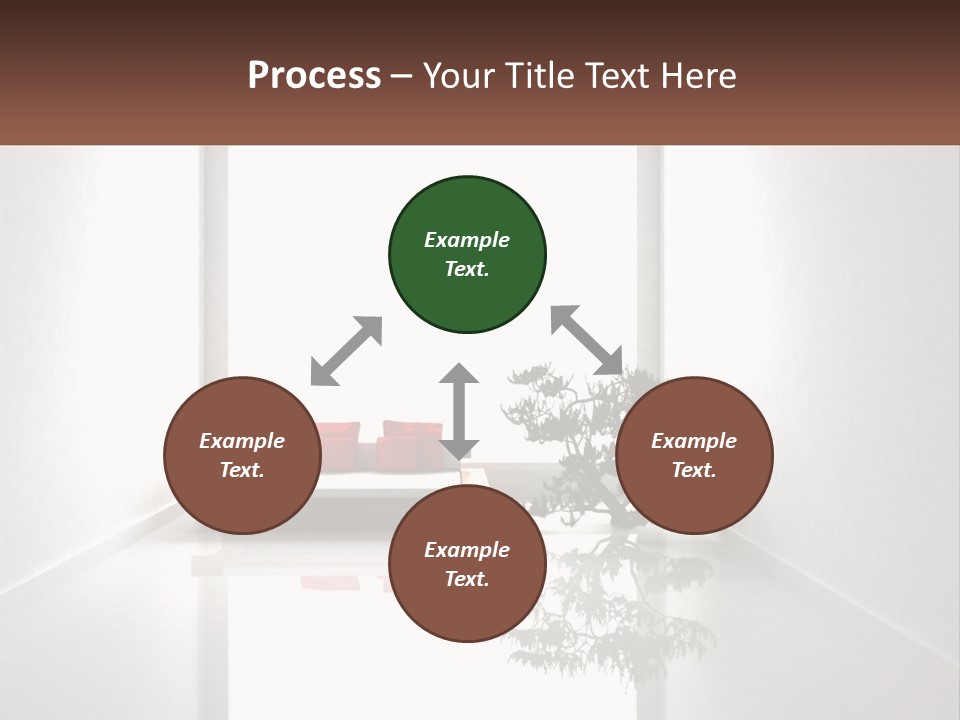 Cool Climate Cooling PowerPoint Template