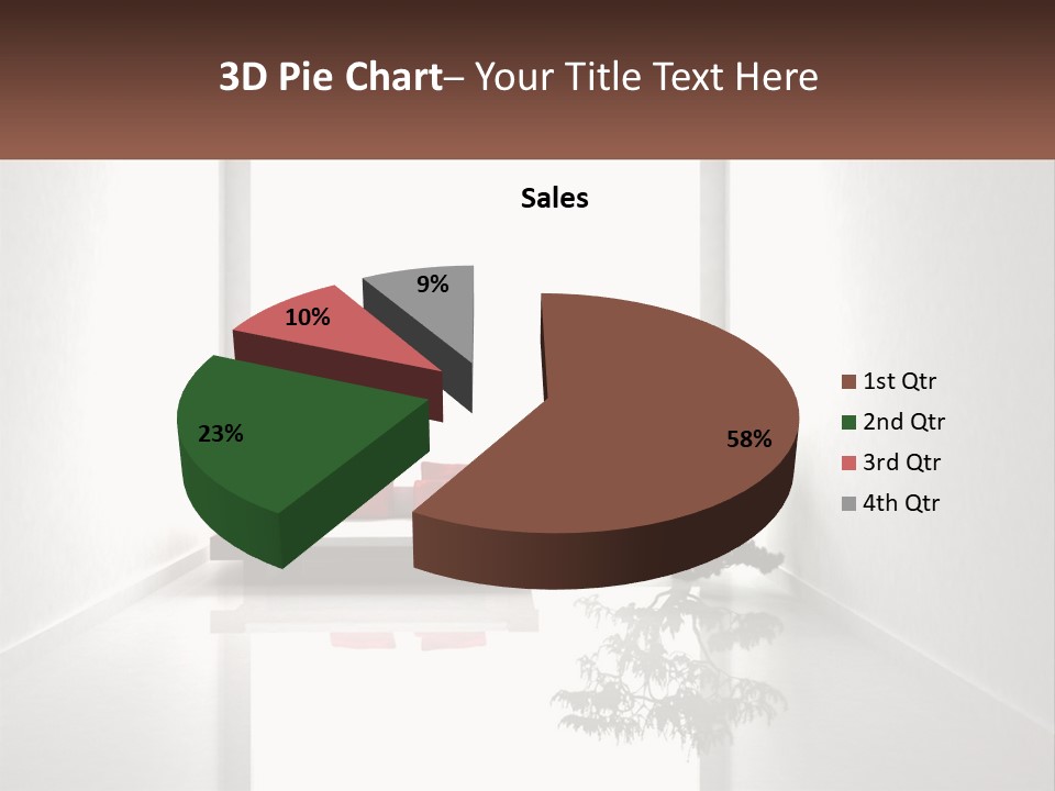 Cool Climate Cooling PowerPoint Template