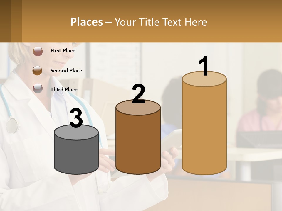 Technology Home Remote PowerPoint Template