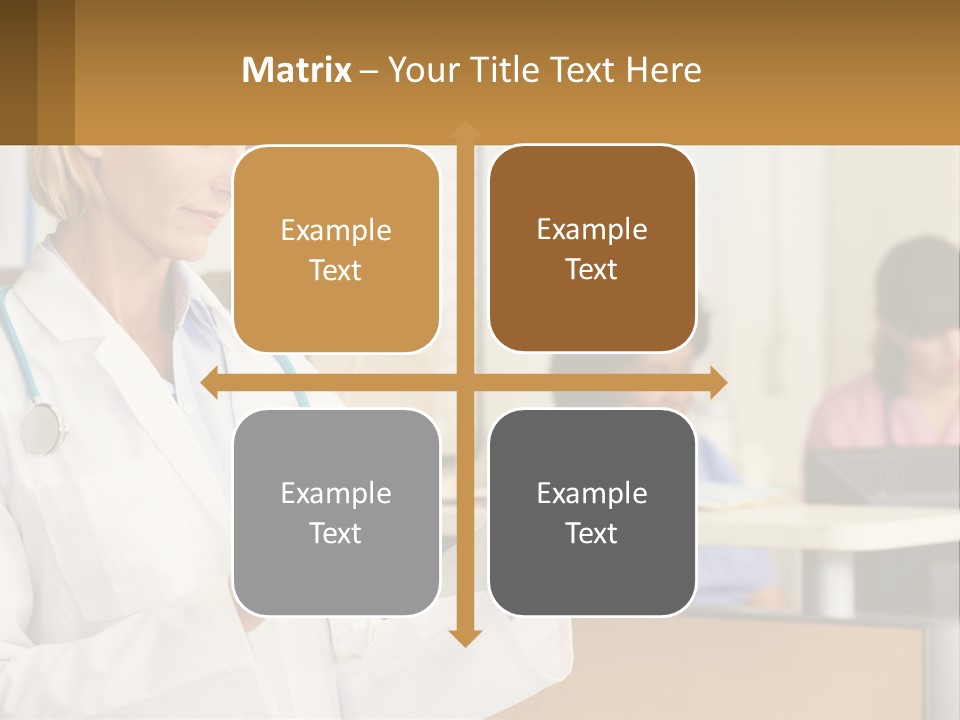 Technology Home Remote PowerPoint Template