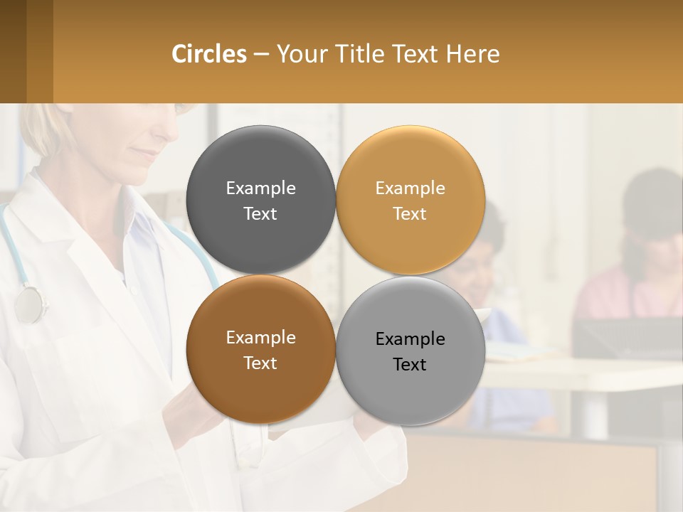 Technology Home Remote PowerPoint Template