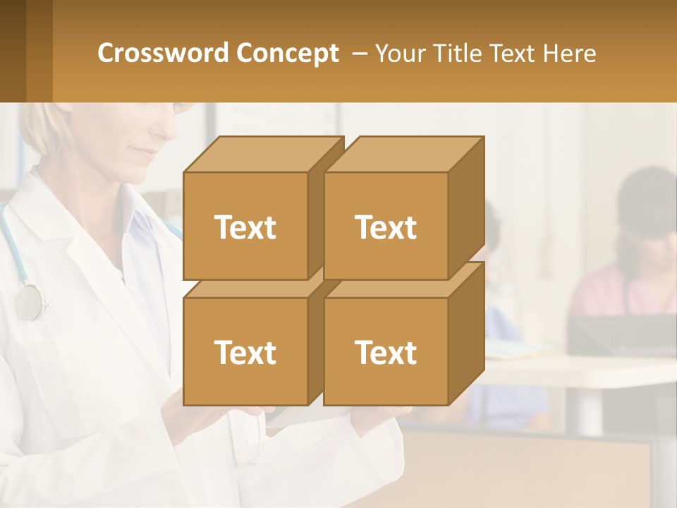 Technology Home Remote PowerPoint Template