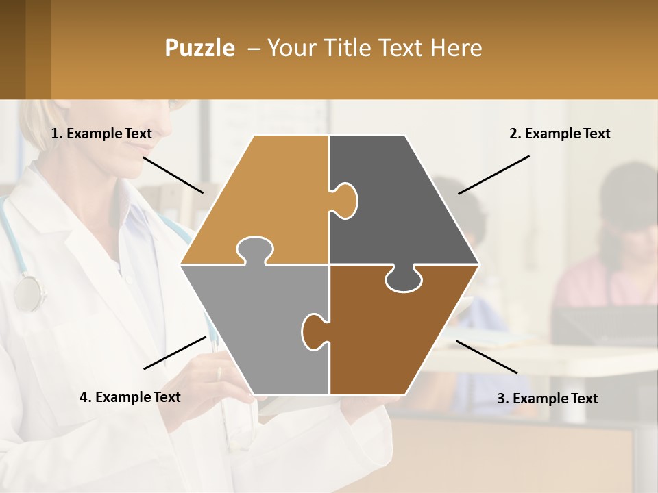 Technology Home Remote PowerPoint Template