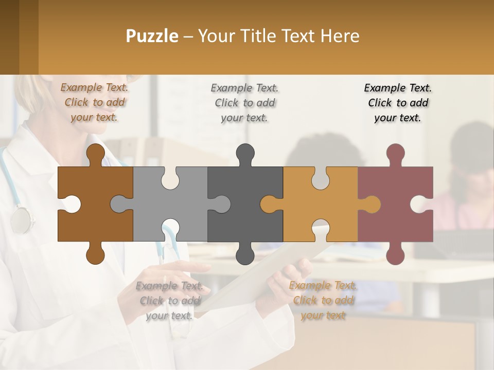 Technology Home Remote PowerPoint Template