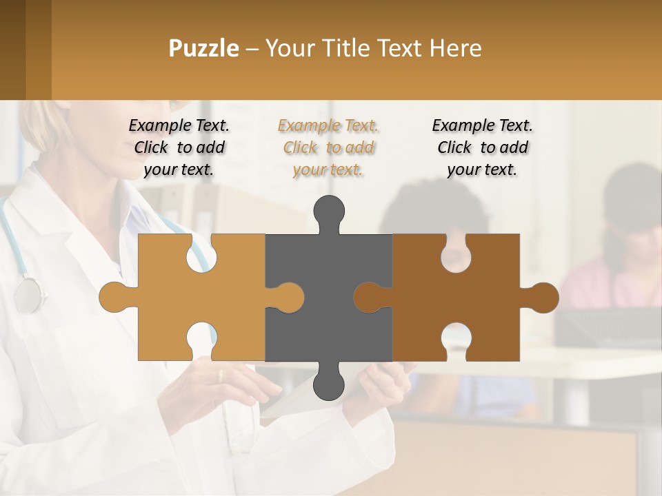 Technology Home Remote PowerPoint Template