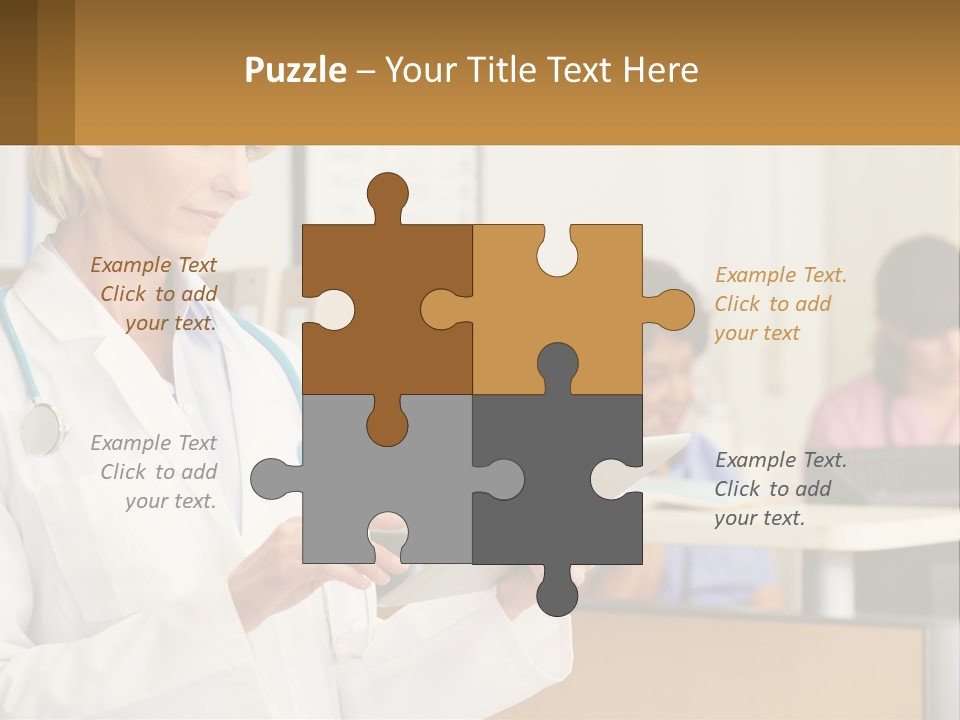 Technology Home Remote PowerPoint Template