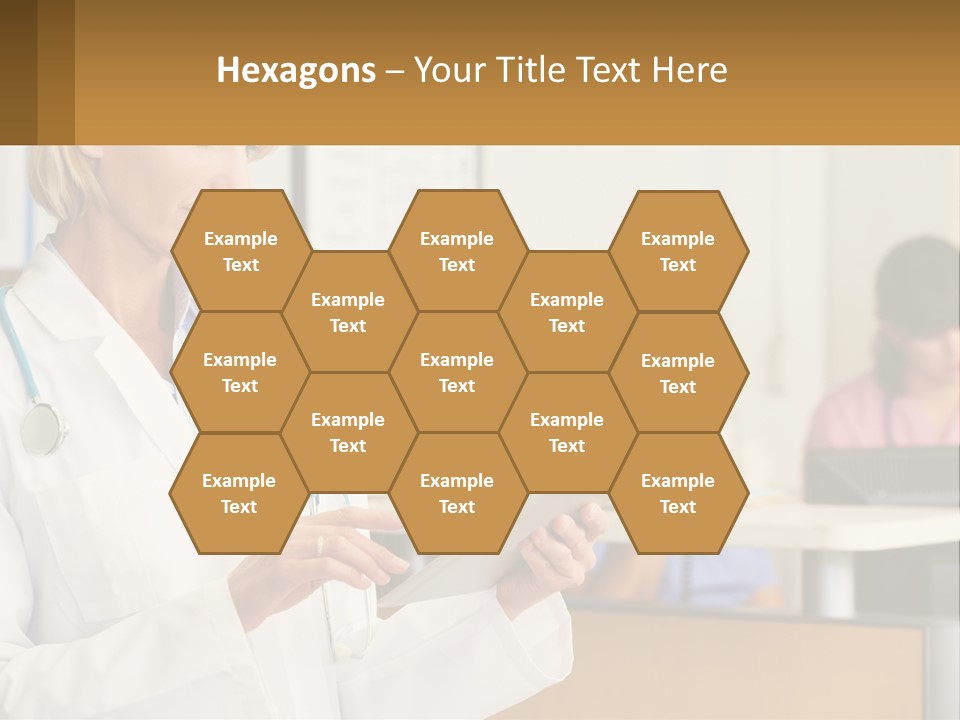 Technology Home Remote PowerPoint Template