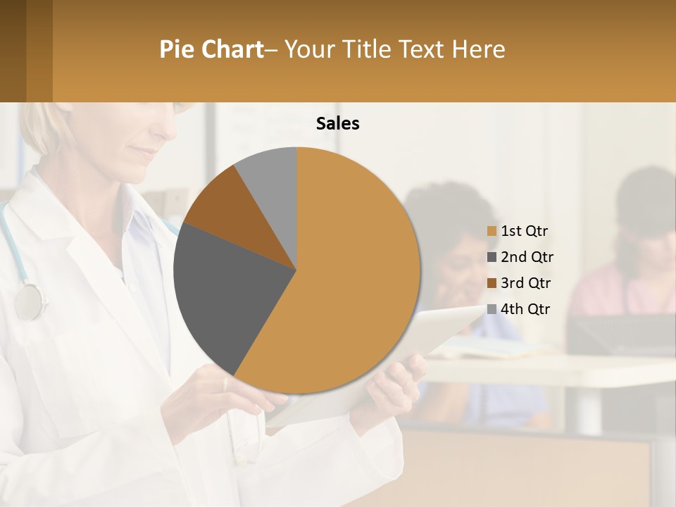 Technology Home Remote PowerPoint Template