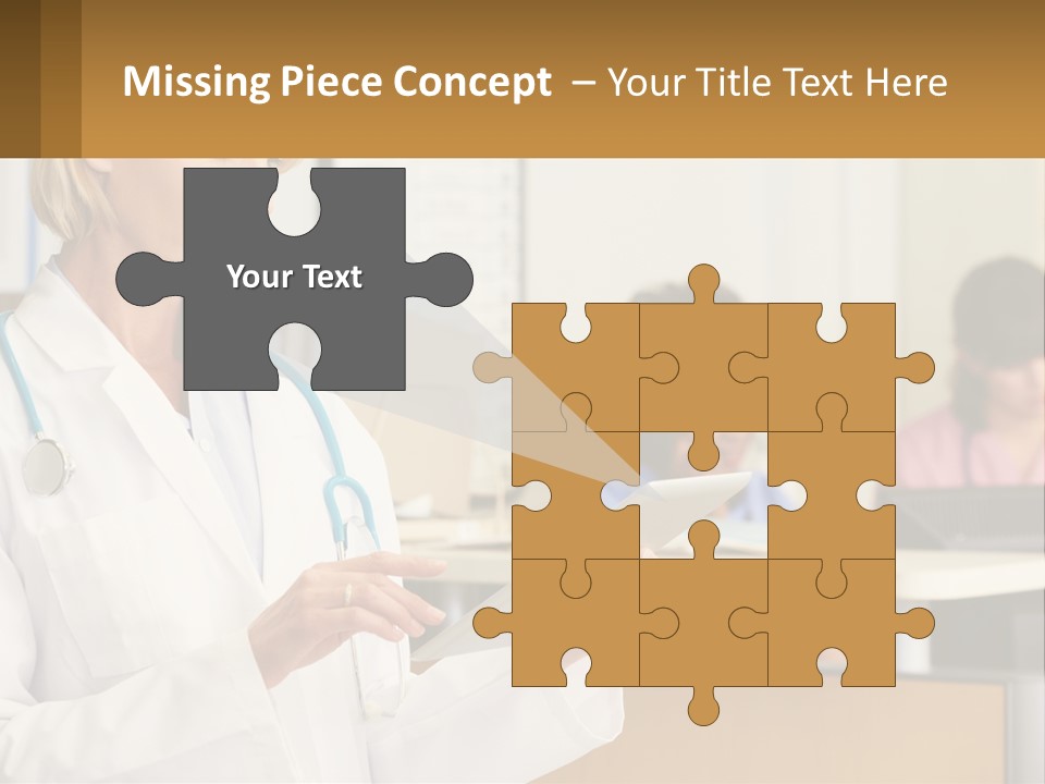 Technology Home Remote PowerPoint Template