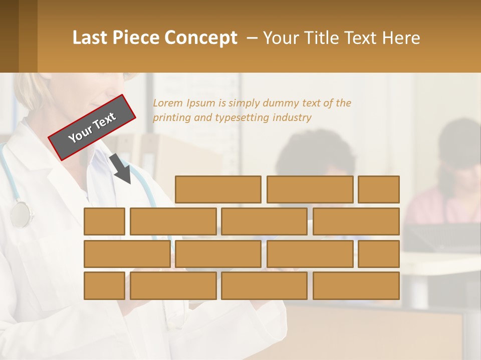 Technology Home Remote PowerPoint Template