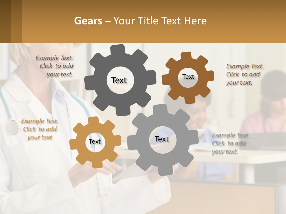 Technology Home Remote PowerPoint Template