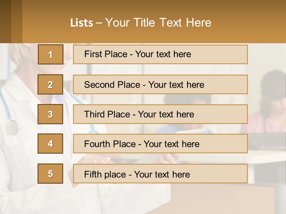 Technology Home Remote PowerPoint Template