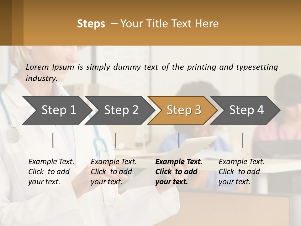 Technology Home Remote PowerPoint Template