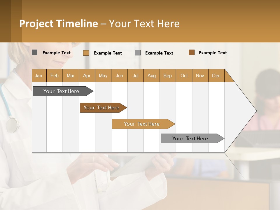 Technology Home Remote PowerPoint Template
