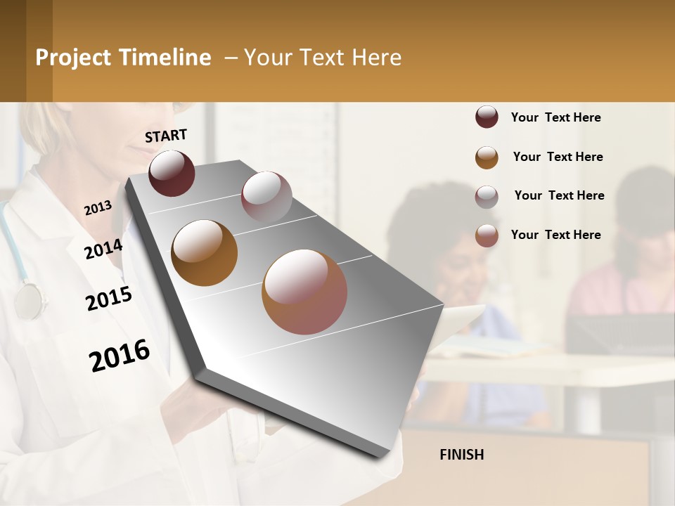 Technology Home Remote PowerPoint Template
