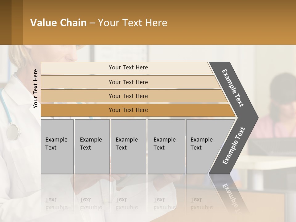 Technology Home Remote PowerPoint Template