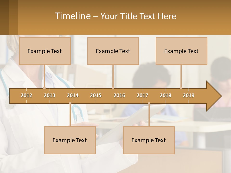Technology Home Remote PowerPoint Template