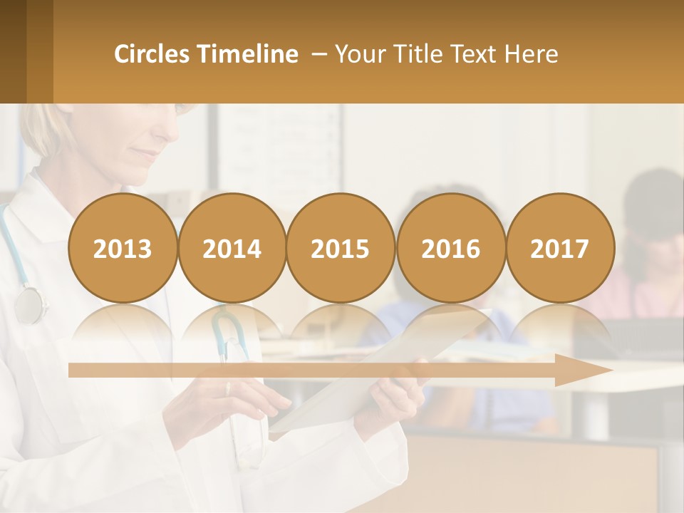 Technology Home Remote PowerPoint Template