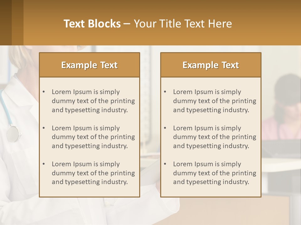 Technology Home Remote PowerPoint Template