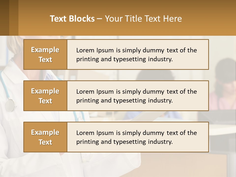 Technology Home Remote PowerPoint Template