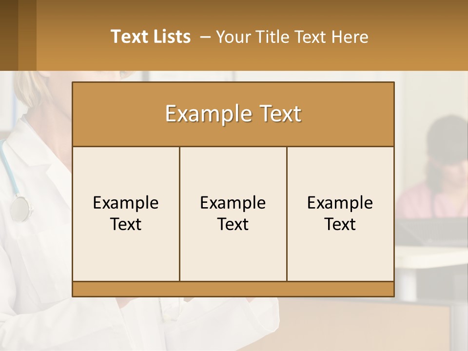 Technology Home Remote PowerPoint Template