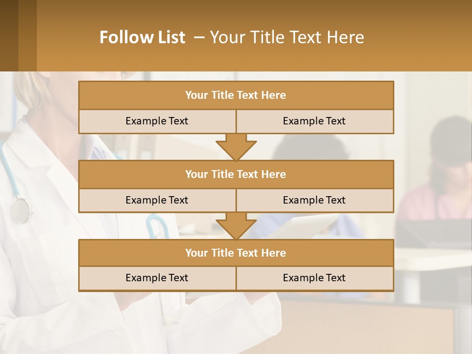 Technology Home Remote PowerPoint Template