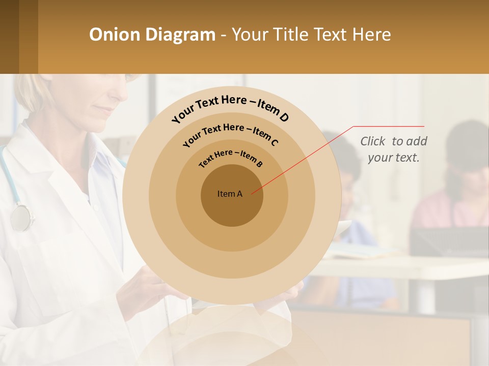 Technology Home Remote PowerPoint Template
