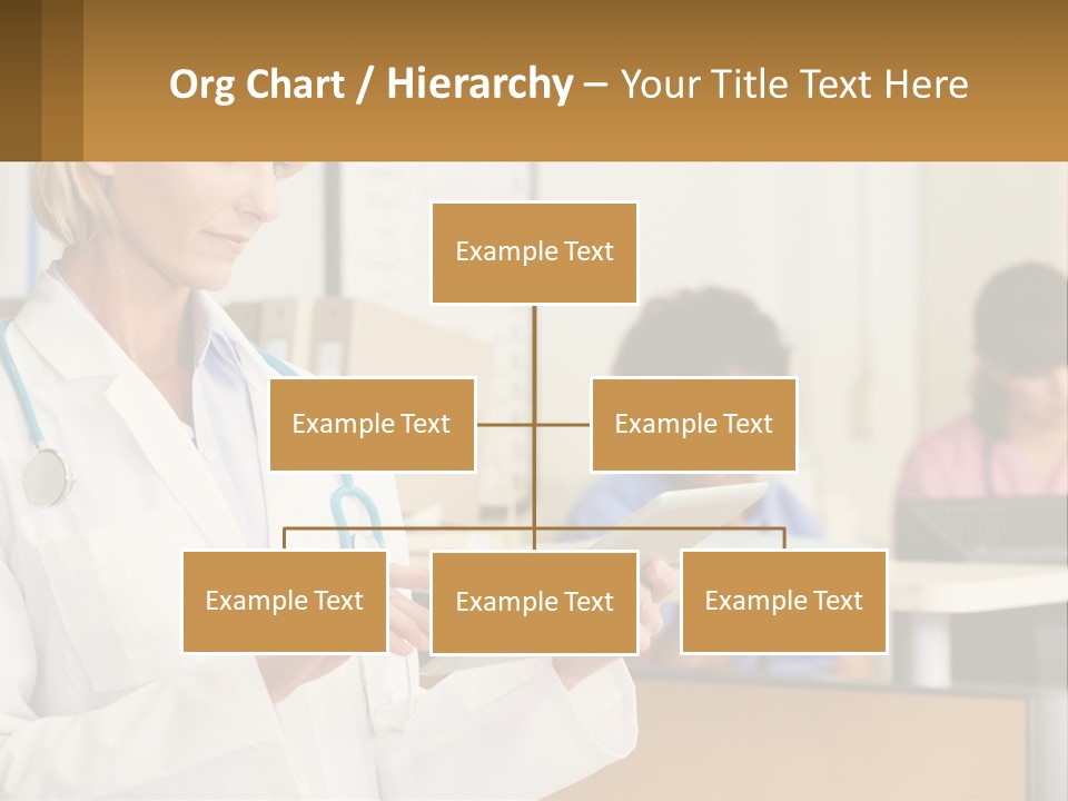 Technology Home Remote PowerPoint Template