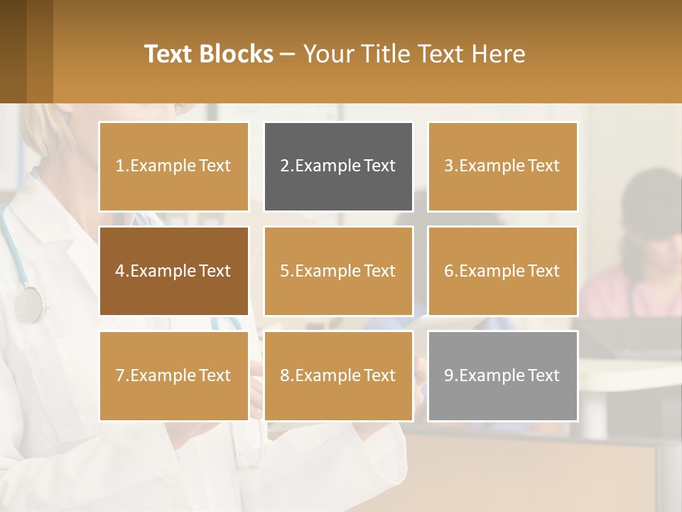 Technology Home Remote PowerPoint Template
