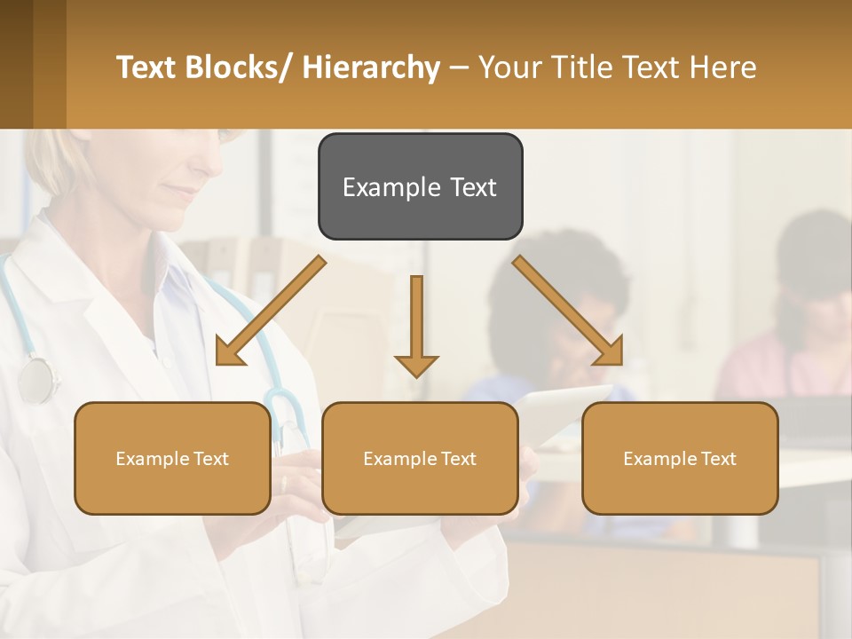 Technology Home Remote PowerPoint Template