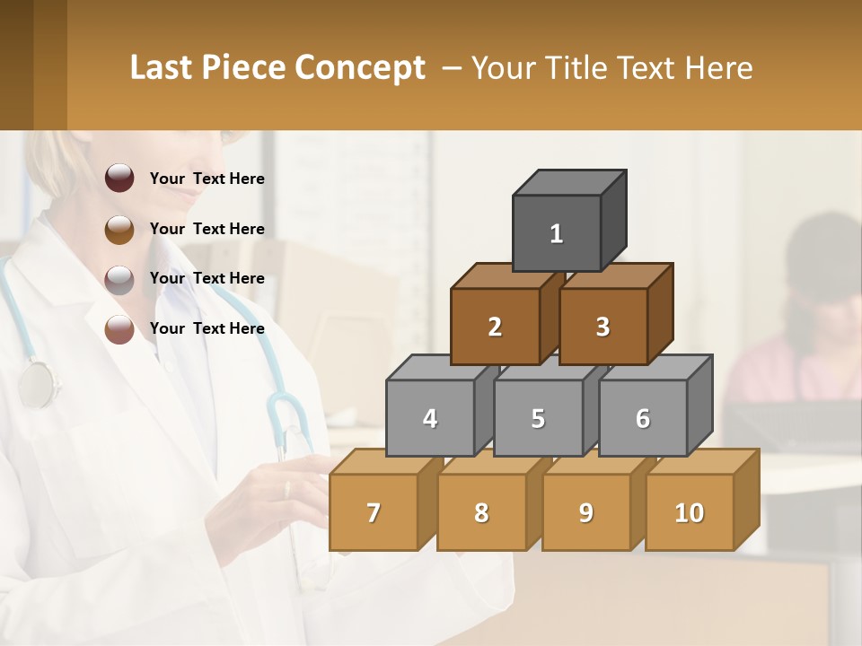 Technology Home Remote PowerPoint Template